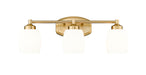 Vanity Z-Lite 745-3V-LG Luxe Gold Kendrick 3 Light Vanity Z-Lite