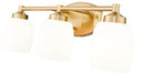 Vanity Z-Lite 745-3V-LG Luxe Gold Kendrick 3 Light Vanity Z-Lite