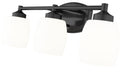 Vanity Z-Lite 745-3V-MB Matte Black Kendrick 3 Light Vanity Z-Lite