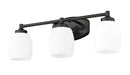 Vanity Z-Lite 745-3V-MB Matte Black Kendrick 3 Light Vanity Z-Lite