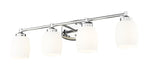 Vanity Z-Lite 745-4V-CH Chrome Kendrick 4 Light Vanity Z-Lite