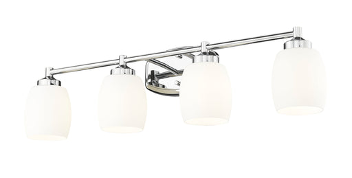 Vanity Z-Lite 745-4V-CH Chrome Kendrick 4 Light Vanity Z-Lite