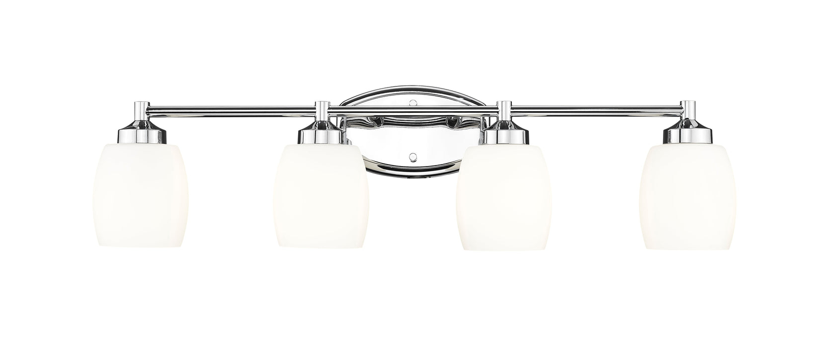 Vanity Z-Lite 745-4V-CH Chrome Kendrick 4 Light Vanity Z-Lite