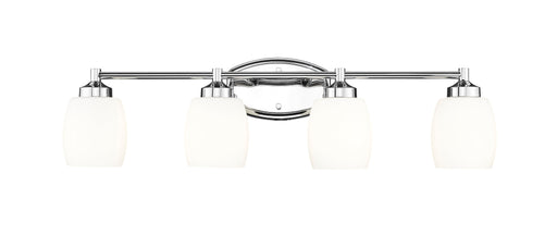 Vanity Z-Lite 745-4V-CH Chrome Kendrick 4 Light Vanity Z-Lite