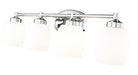 Vanity Z-Lite 745-4V-CH Chrome Kendrick 4 Light Vanity Z-Lite