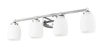 Vanity Z-Lite 745-4V-CH Chrome Kendrick 4 Light Vanity Z-Lite