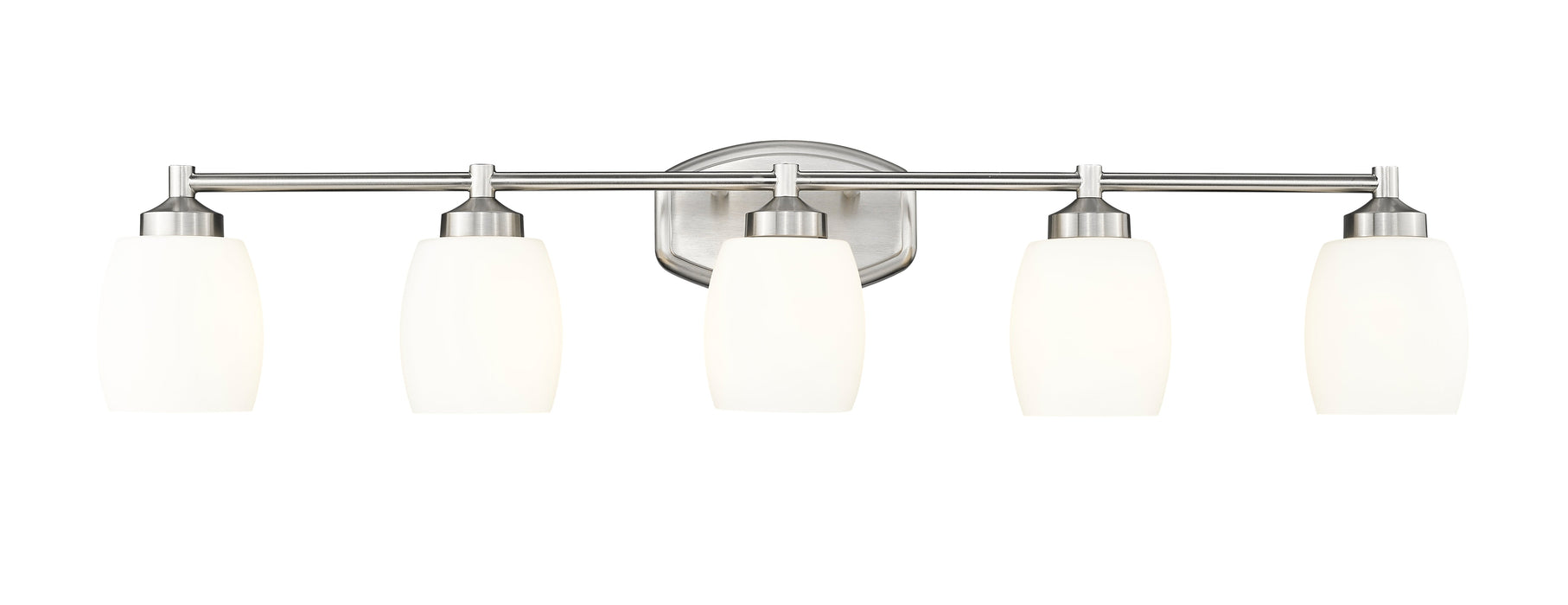 Vanity Z-Lite 745-5V-BN Brushed Nickel Kendrick 5 Light Vanity Z-Lite