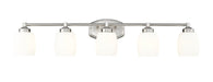 Vanity Z-Lite 745-5V-BN Brushed Nickel Kendrick 5 Light Vanity Z-Lite