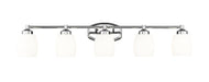 Vanity Z-Lite 745-5V-CH Chrome Kendrick 5 Light Vanity Z-Lite