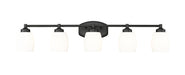 Vanity Z-Lite 745-5V-MB Matte Black Kendrick 5 Light Vanity Z-Lite