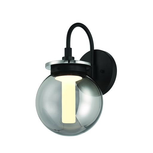 Eurofase 47196-018 Caswell 14" Powder Coat Black LED Outdoor Wall Light