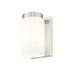 Wall Sconce Z-Lite 746-1S-BN Brushed Nickel Burk 1 Light Wall Sconce Z-Lite