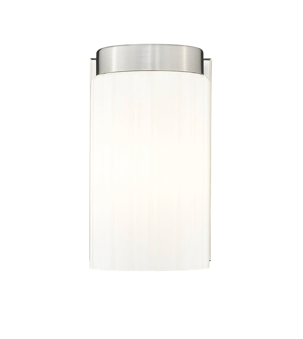 Wall Sconce Z-Lite 746-1S-BN Brushed Nickel Burk 1 Light Wall Sconce Z-Lite