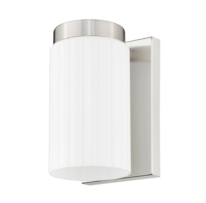 Wall Sconce Z-Lite 746-1S-BN Brushed Nickel Burk 1 Light Wall Sconce Z-Lite