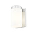 Wall Sconce Z-Lite 746-1S-CH Chrome Burk 1 Light Wall Sconce Z-Lite