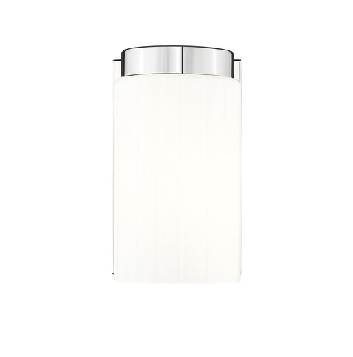 Wall Sconce Z-Lite 746-1S-CH Chrome Burk 1 Light Wall Sconce Z-Lite