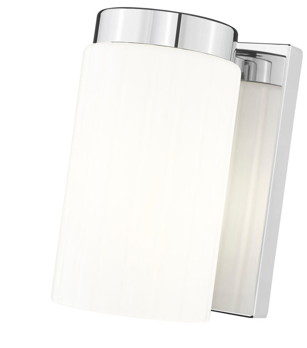 Wall Sconce Z-Lite 746-1S-CH Chrome Burk 1 Light Wall Sconce Z-Lite