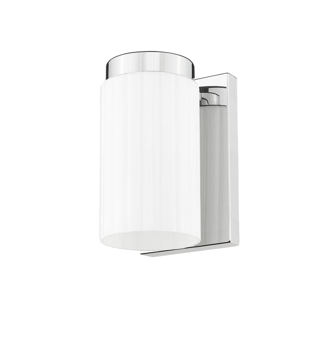 Wall Sconce Z-Lite 746-1S-CH Chrome Burk 1 Light Wall Sconce Z-Lite