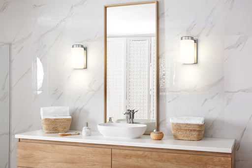 Wall Sconce Z-Lite 746-1S-CH Chrome Burk 1 Light Wall Sconce Z-Lite