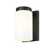 Wall Sconce Z-Lite 746-1S-MB Matte Black Burk 1 Light Wall Sconce Z-Lite