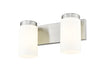 Vanity Z-Lite 746-2V-BN Brushed Nickel Burk 2 Light Vanity Z-Lite