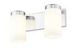 Vanity Z-Lite 746-2V-CH Chrome Burk 2 Light Vanity Z-Lite
