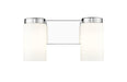 Vanity Z-Lite 746-2V-CH Chrome Burk 2 Light Vanity Z-Lite