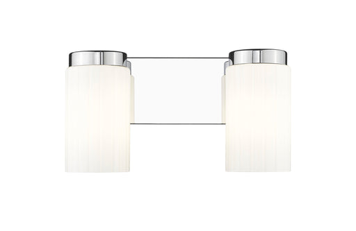 Vanity Z-Lite 746-2V-CH Chrome Burk 2 Light Vanity Z-Lite