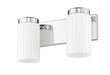 Vanity Z-Lite 746-2V-CH Chrome Burk 2 Light Vanity Z-Lite