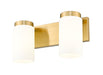 Vanity Z-Lite 746-2V-LG Luxe Gold Burk 2 Light Vanity Z-Lite