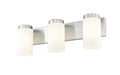 Vanity Z-Lite 746-3V-BN Brushed Nickel Burk 3 Light Vanity Z-Lite