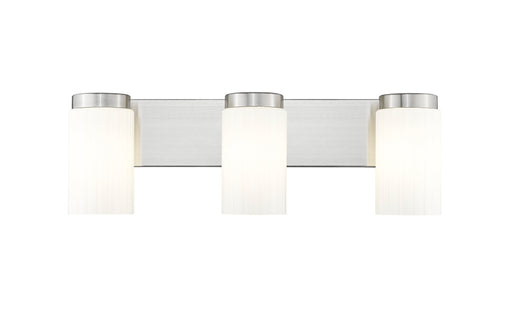 Vanity Z-Lite 746-3V-BN Brushed Nickel Burk 3 Light Vanity Z-Lite