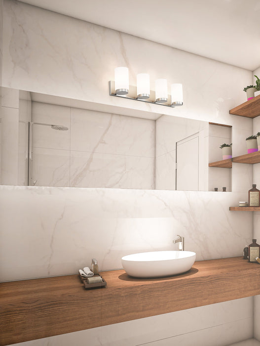 Vanity Z-Lite 746-4V-BN Brushed Nickel Burk 4 Light Vanity Z-Lite