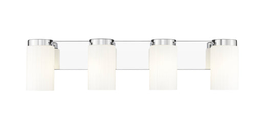 Vanity Z-Lite 746-4V-CH Chrome Burk 4 Light Vanity Z-Lite