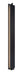 Eurofase 48964-029 Tribek 60" Matte Black LED Outdoor Wall Light
