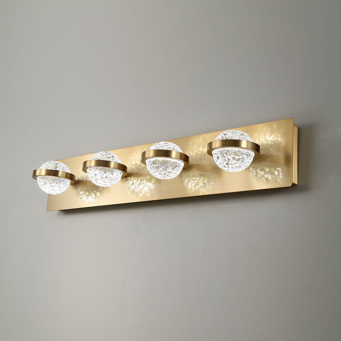 Eurofase 37071-028 Ryder 33" Gold LED Vanity Light