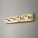 Eurofase 37071-028 Ryder 33" Gold LED Vanity Light