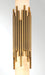Eurofase 50353-026 Venna 23" Antique Brass LED Pendant Light