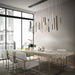 Eurofase 46814-012 Santana 72" Mix LED Chandelier