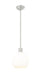 Pendant Z-Lite 7500P10-BN Brushed Nickel Margo 1 Light Pendant Z-Lite