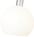 Pendant Z-Lite 7500P10-BN Brushed Nickel Margo 1 Light Pendant Z-Lite