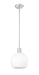 Pendant Z-Lite 7500P10-BN Brushed Nickel Margo 1 Light Pendant Z-Lite