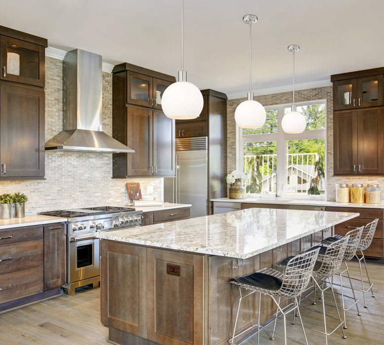 Pendant Z-Lite 7500P10-BN Brushed Nickel Margo 1 Light Pendant Z-Lite