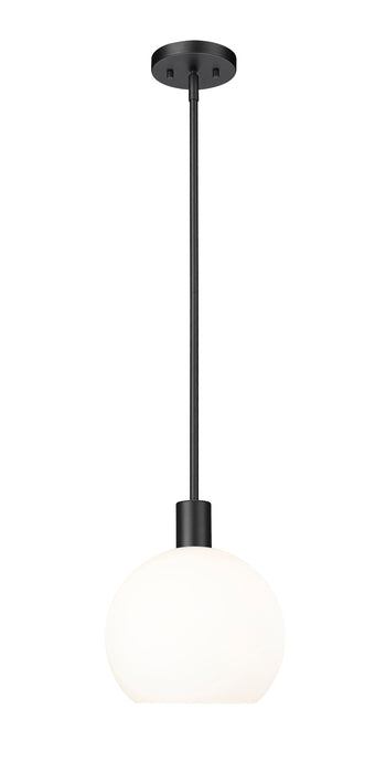 Pendant Z-Lite 7500P10-MB Matte Black Margo 1 Light Pendant Z-Lite