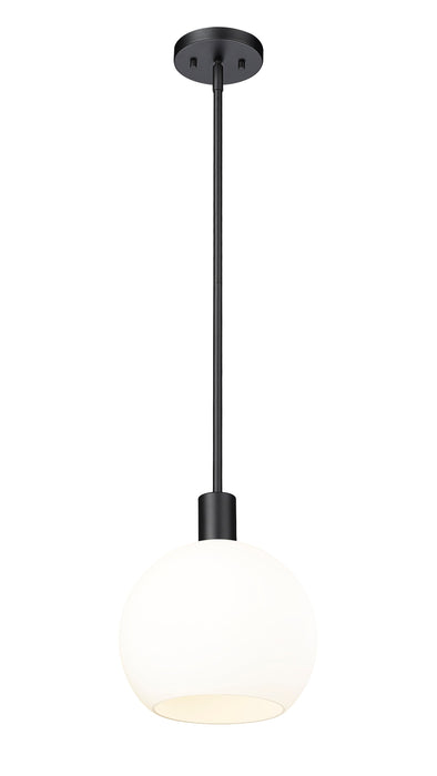 Pendant Z-Lite 7500P10-MB Matte Black Margo 1 Light Pendant Z-Lite