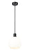 Pendant Z-Lite 7500P10-MB Matte Black Margo 1 Light Pendant Z-Lite