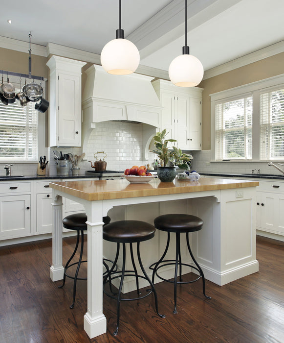 Pendant Z-Lite 7500P10-MB Matte Black Margo 1 Light Pendant Z-Lite