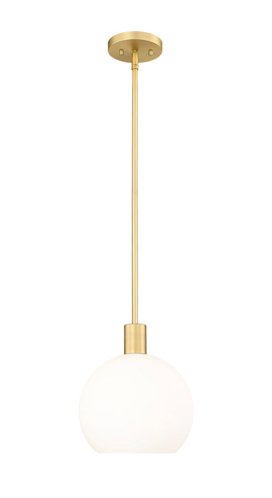 Pendant Z-Lite 7500P10-OBR Olde Brass Margo 1 Light Pendant Z-Lite