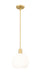 Pendant Z-Lite 7500P10-OBR Olde Brass Margo 1 Light Pendant Z-Lite