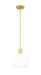 Pendant Z-Lite 7500P10-OBR Olde Brass Margo 1 Light Pendant Z-Lite